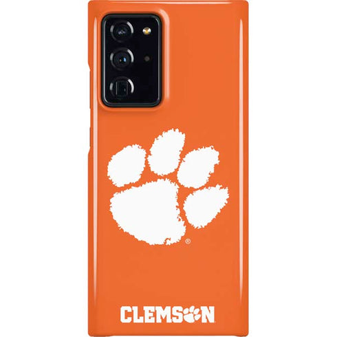Clemson University Tiger Print Galaxy Cases